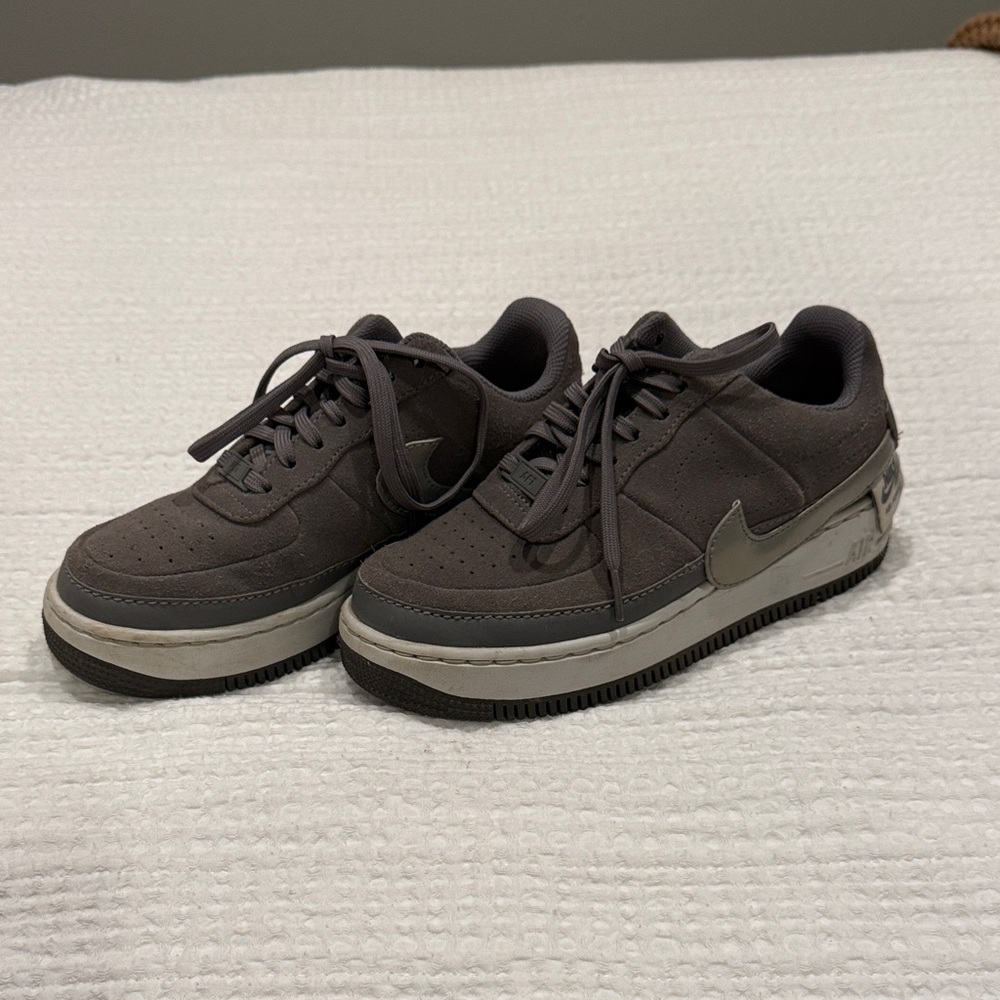 Nike Women’s  Charcoal and White Sneakers